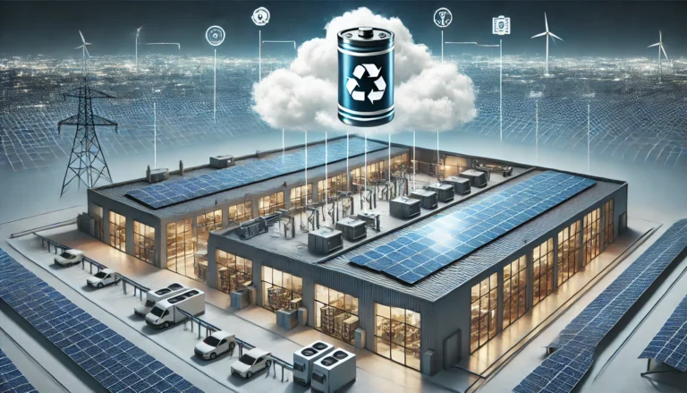 Instalación Solar Fotovoltaica Industrial con BESS