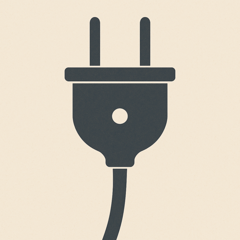 Eficiencia Energética. Enchufe
