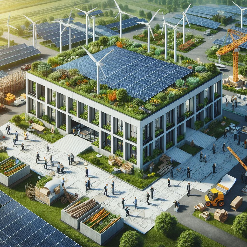 Instalación Solar Fotovoltaica Industrial