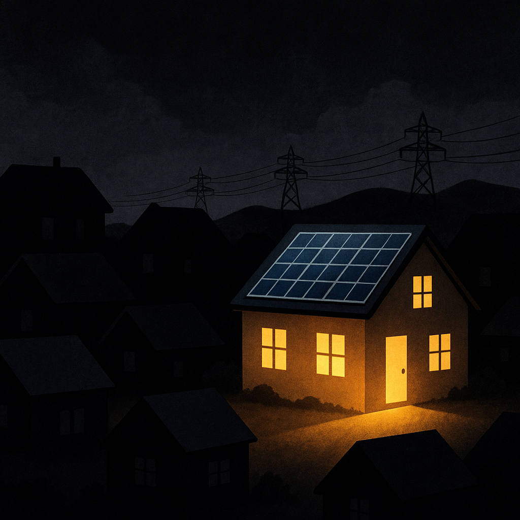 Descubre cómo protegerte ante un corte eléctrico con un sistema de respaldo