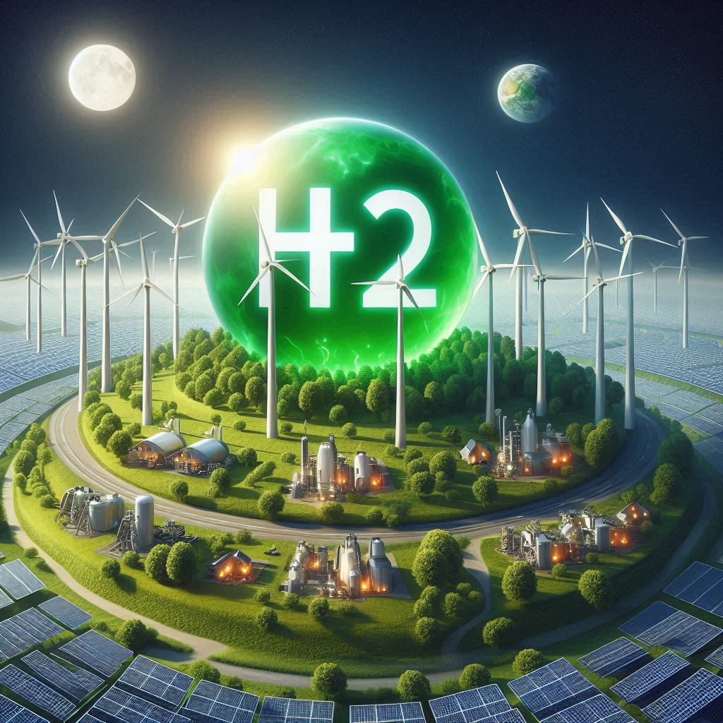 Hidrógeno Verde con Energías Renovables