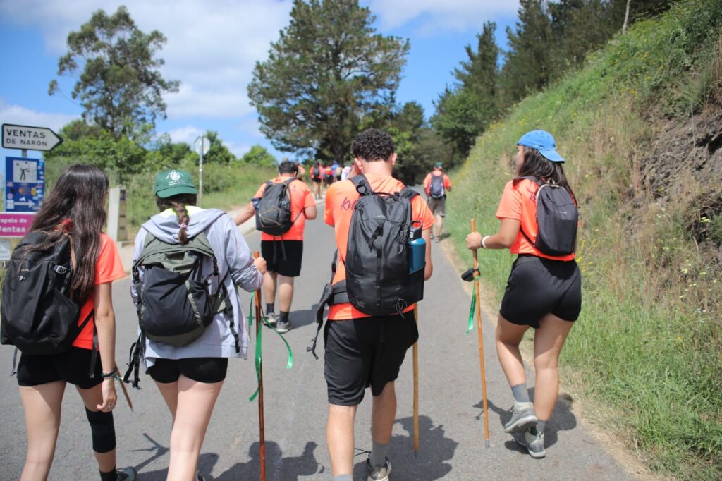 Renovables Y Tic con IES Al-Iscar Camino de Santiago 2025