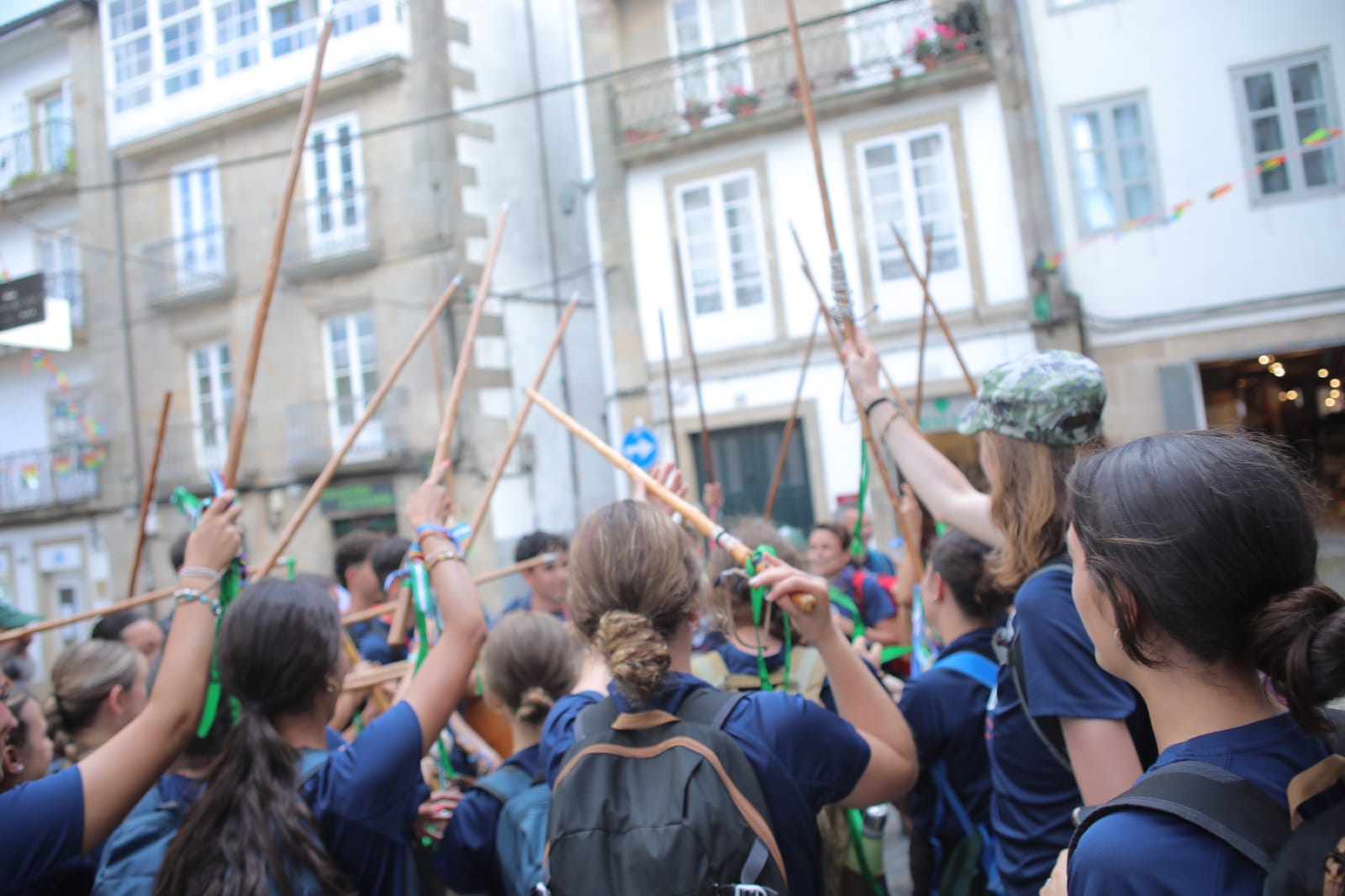 EXPERIENCIAS. 🌟 Un Camino, Mil Valores: La Juventud que Inspira