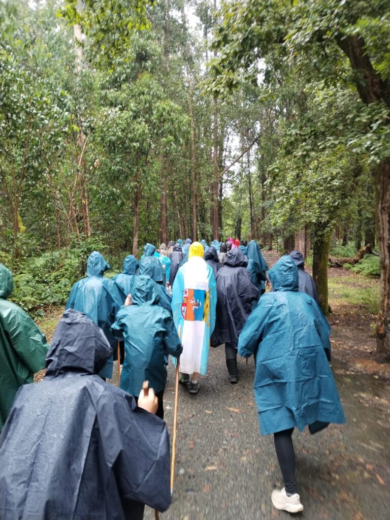 IES Al-Iscar Camino de Santiago 2025