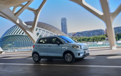 LeapMOtor T03 en carretera